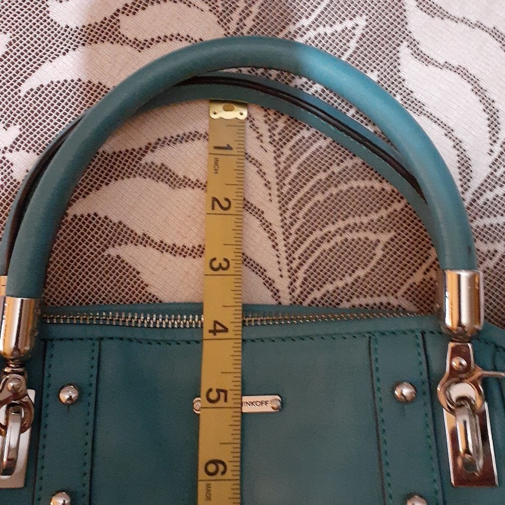 Rebecca Minkoff Blue Crossbody Bag with Adjustable Strap - Picture 13 of 15